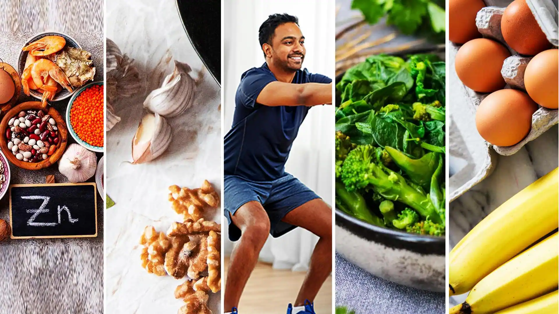 Male fertility superfoods