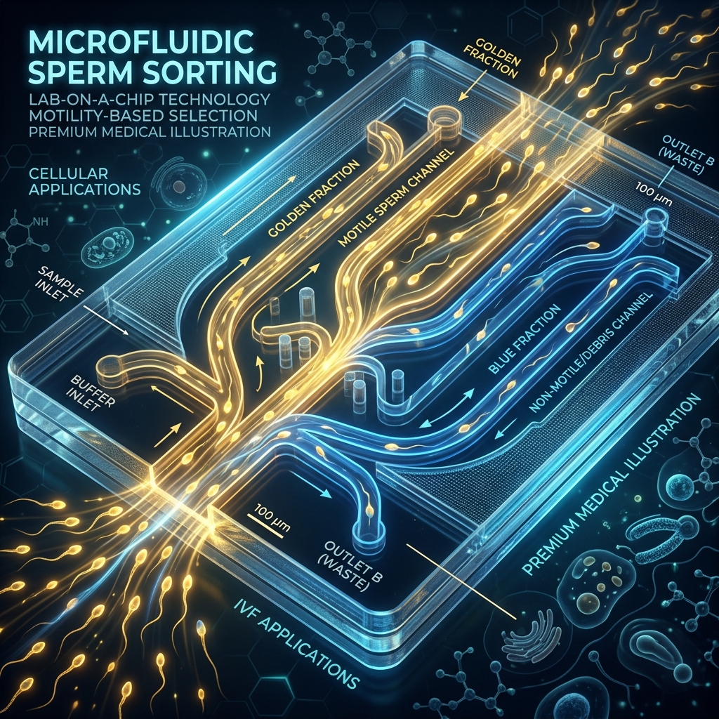 Microfluidic Sperm Sorting: Mimicking Nature with Lab-on-a-Chip Technology
