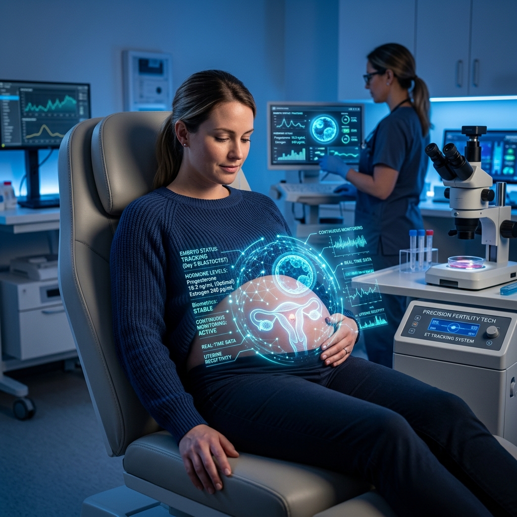 Wearable Hormone Tracking: The Future of Precision Embryo Transfer