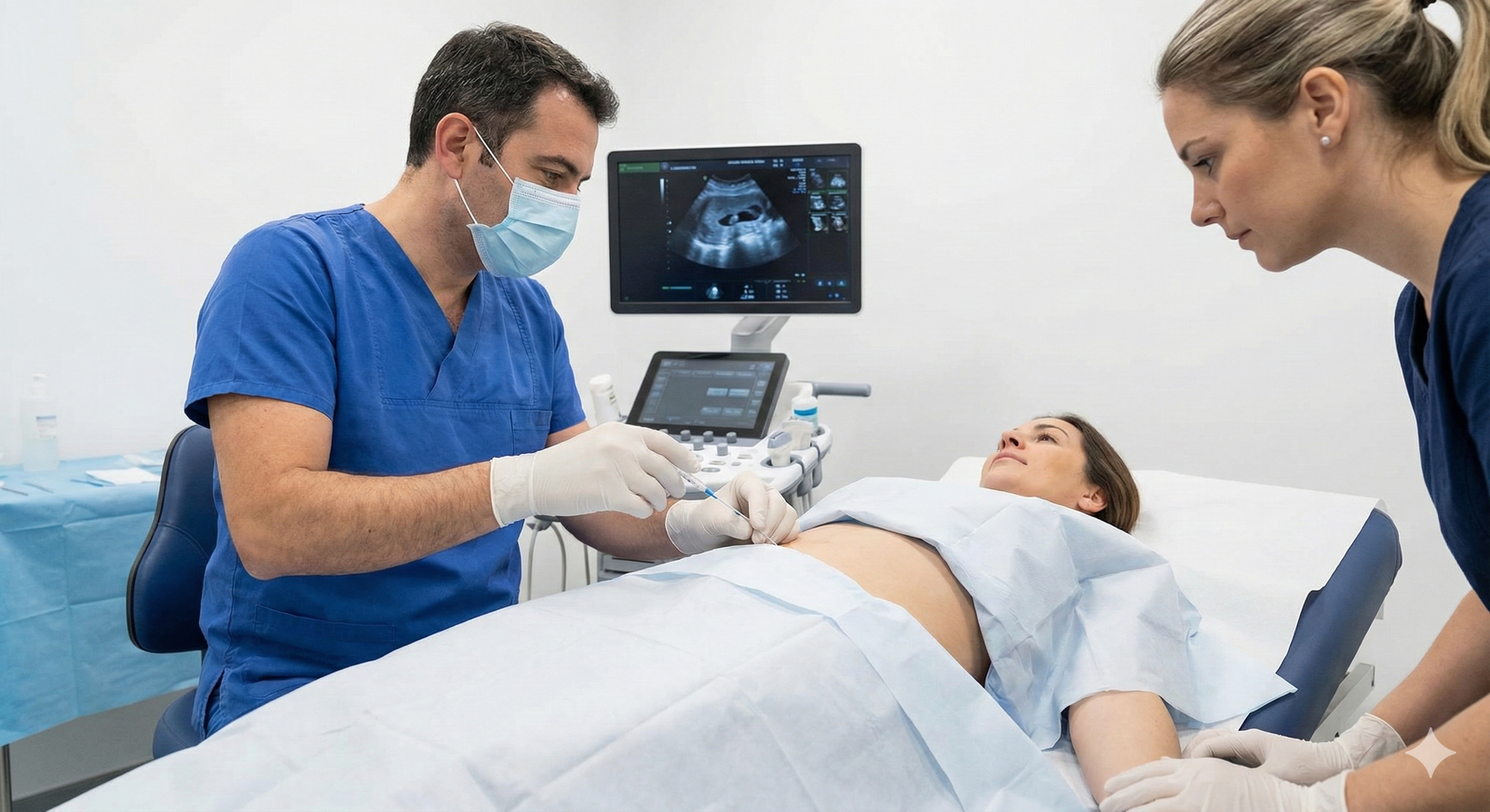 Ovarian Stimulation Process Diagram