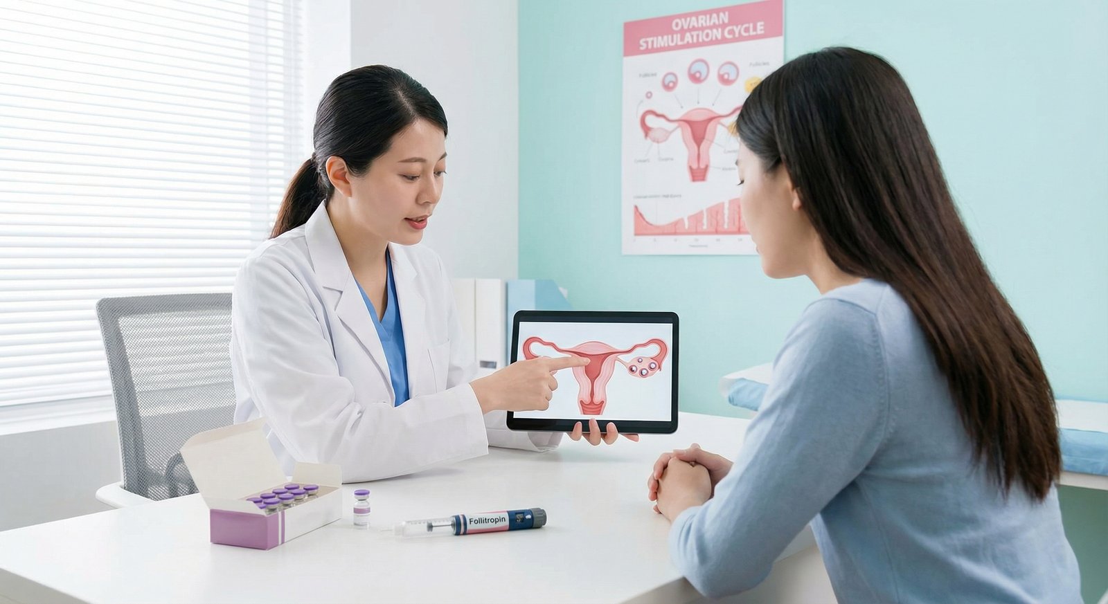 Fertilization in IVF Lab